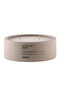 Aberto Design Vela Watch Me Burn Flat de Hormigón con Aroma a Ámbar para el Hogar Elegancia Sofisticación y Confort Ideal Regalo Duradero
